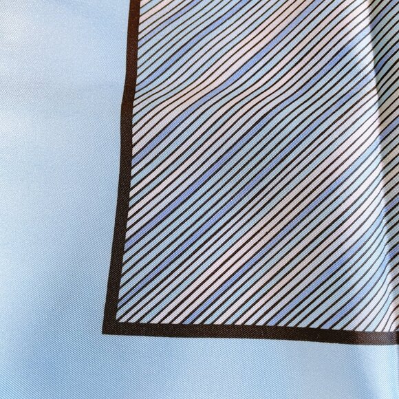 Vintage Elsa Schiaparelli Nylon Scarf – 26” Square - Picture 7 of 11